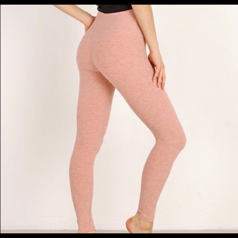 Beyond Yoga Dusty Pink Leggings